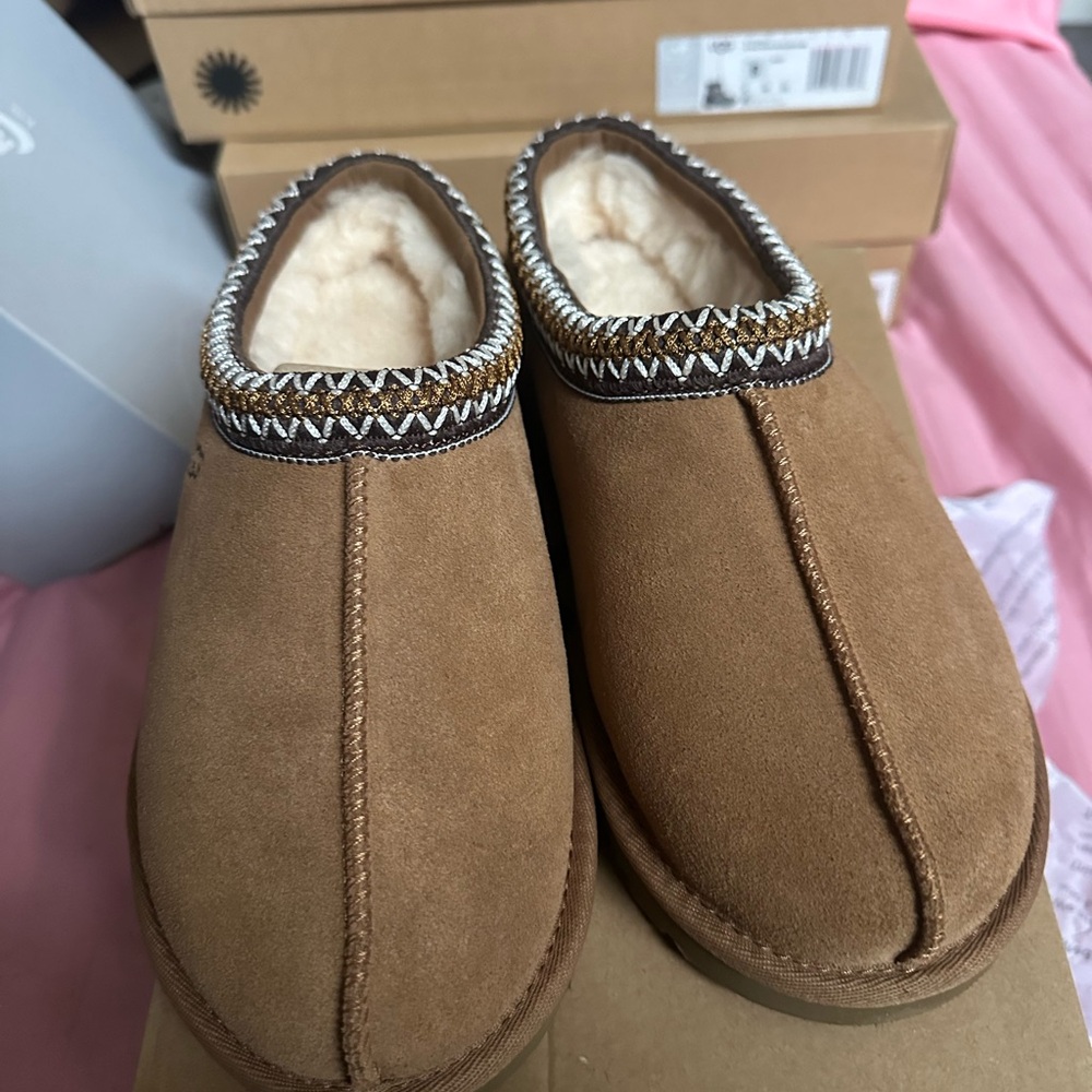 Women Tasman size 7 chestnut